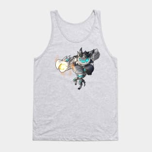 onyx Brawlhalla shoot action Tank Top